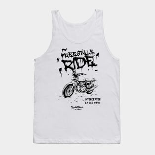 Intercepter gt 650 rider Tank Top